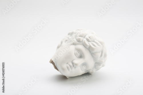 Broken Head Sculpture of David sculpture
