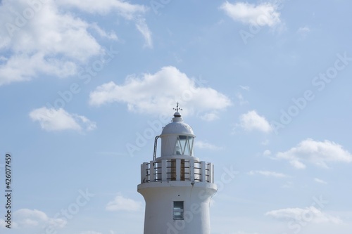 lighthouse on the beach