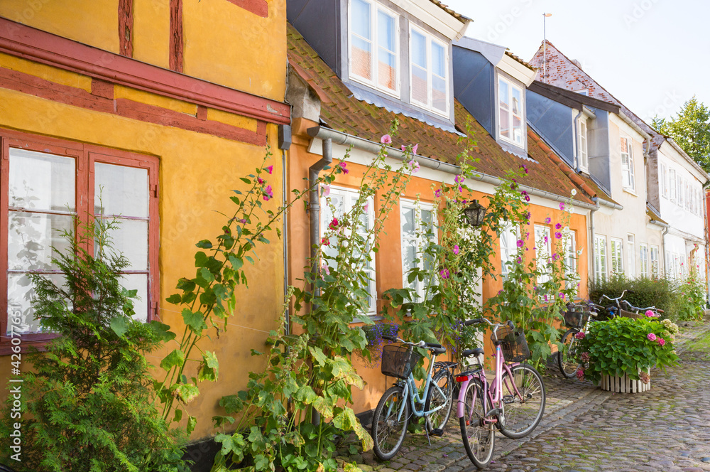 Pretty house in Denmark.