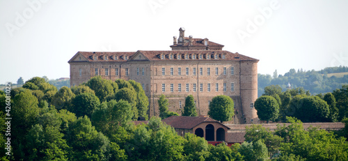 the Montaldo Castle is a beautiful manor of the XI century transformed into a sumptuous Villa by Carlo Emanuele Ferrero in the XVIII century. photo