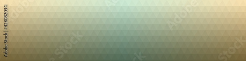 Abstract color Low-Polygones Generative Art background illustration