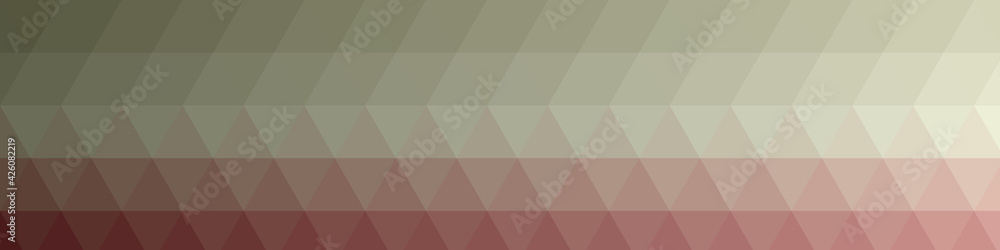 Obraz premium Abstract color Low-Polygones Generative Art background illustration