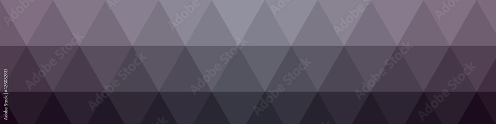 Obraz premium Abstract color Low-Polygones Generative Art background illustration