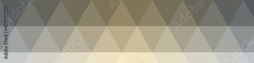 Abstract color Low-Polygones Generative Art background illustration