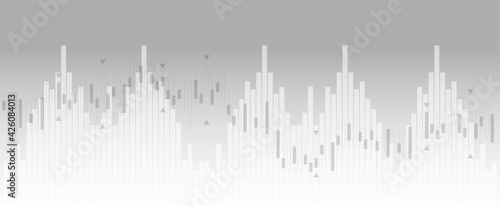 grafico economia, istogrammi, statistiche