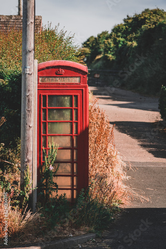 red telephone box © Anthony