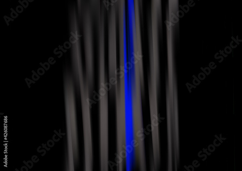 Black Blue and Brown Shiny Vertical Lines Background