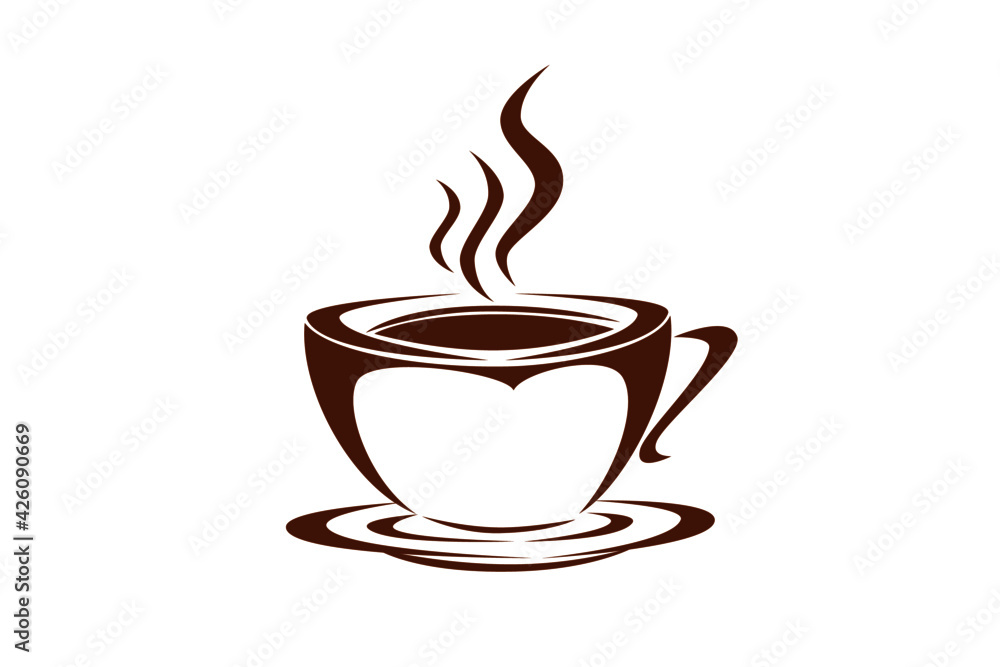 Fototapeta premium cup of coffee