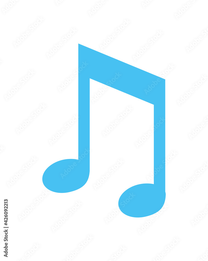 Music note icon Music note icon