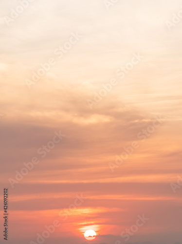 sunset in the sky evening  © Nature Peaceful 
