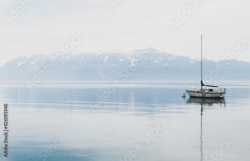 boat on the lake © Alexandra