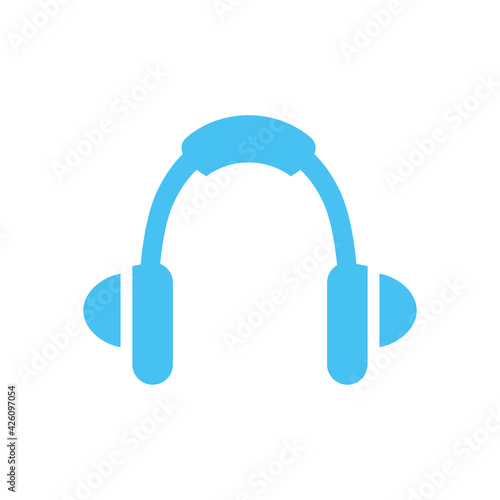 music headphone icon