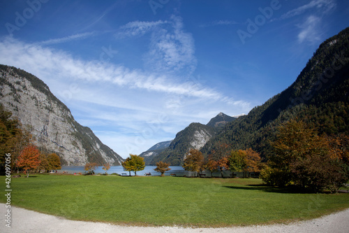 Famous lake Königssee in Bavaria, Germany photo