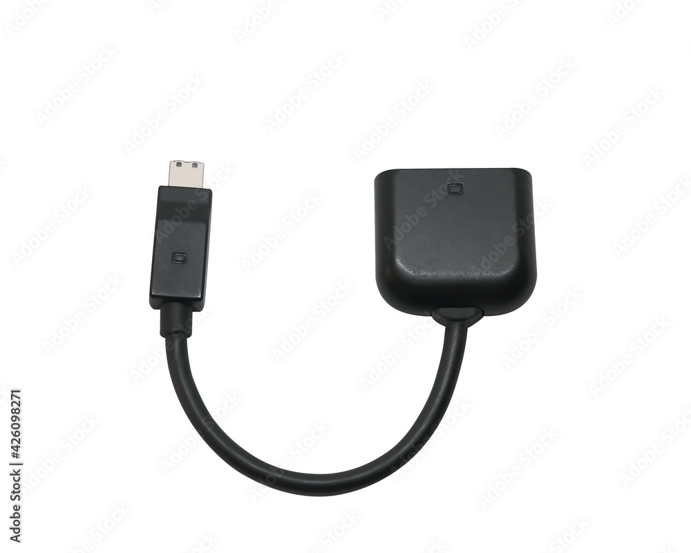 usb cable isolated on white usb cable isolated on white