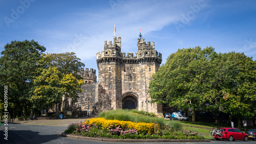 Fotografia, Obraz Lancaster Castle