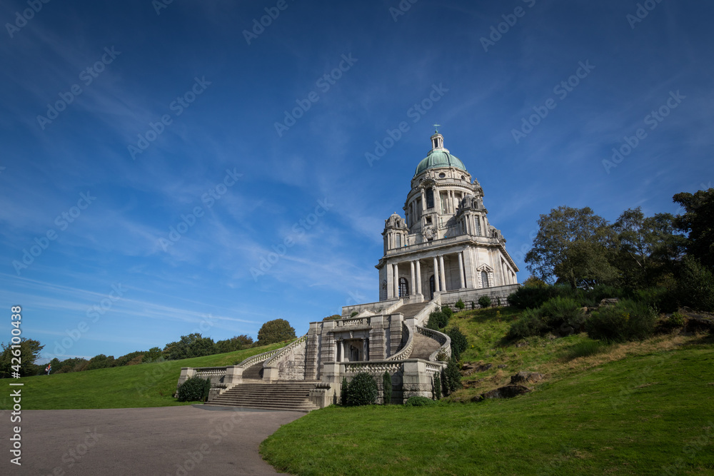 Fotografie Ashton Memorial Williamson Park Lancaster