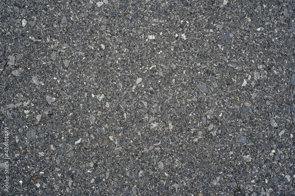 Surface rough of asphalt, Grey road with small rock, Texture Background, Top view Surface rough of asphalt, Grey road with small rock, Texture Background, Top view
