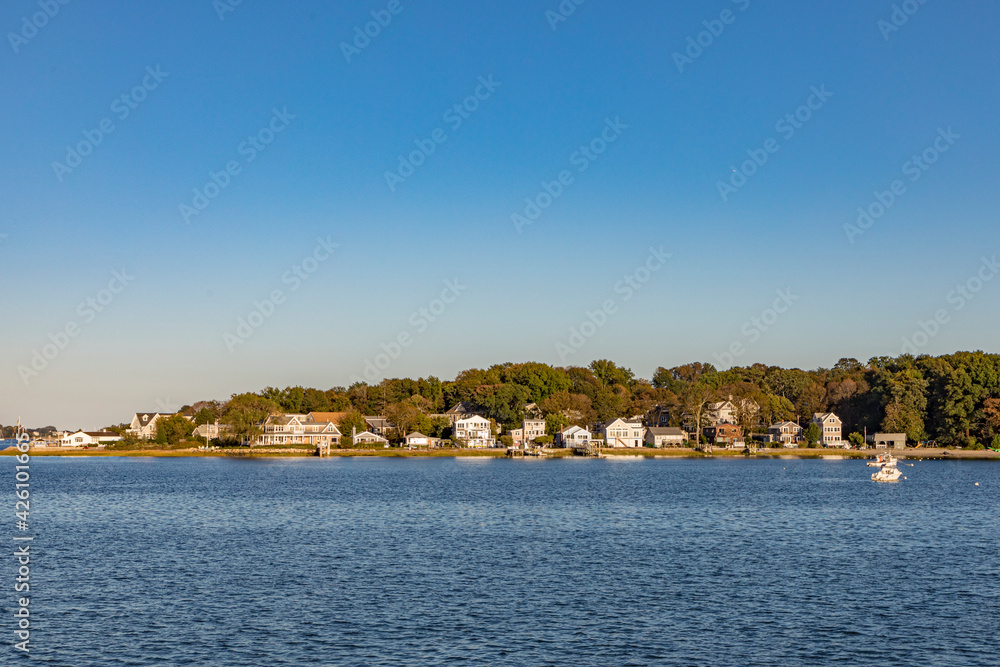 island of Weymouth in the Boston area