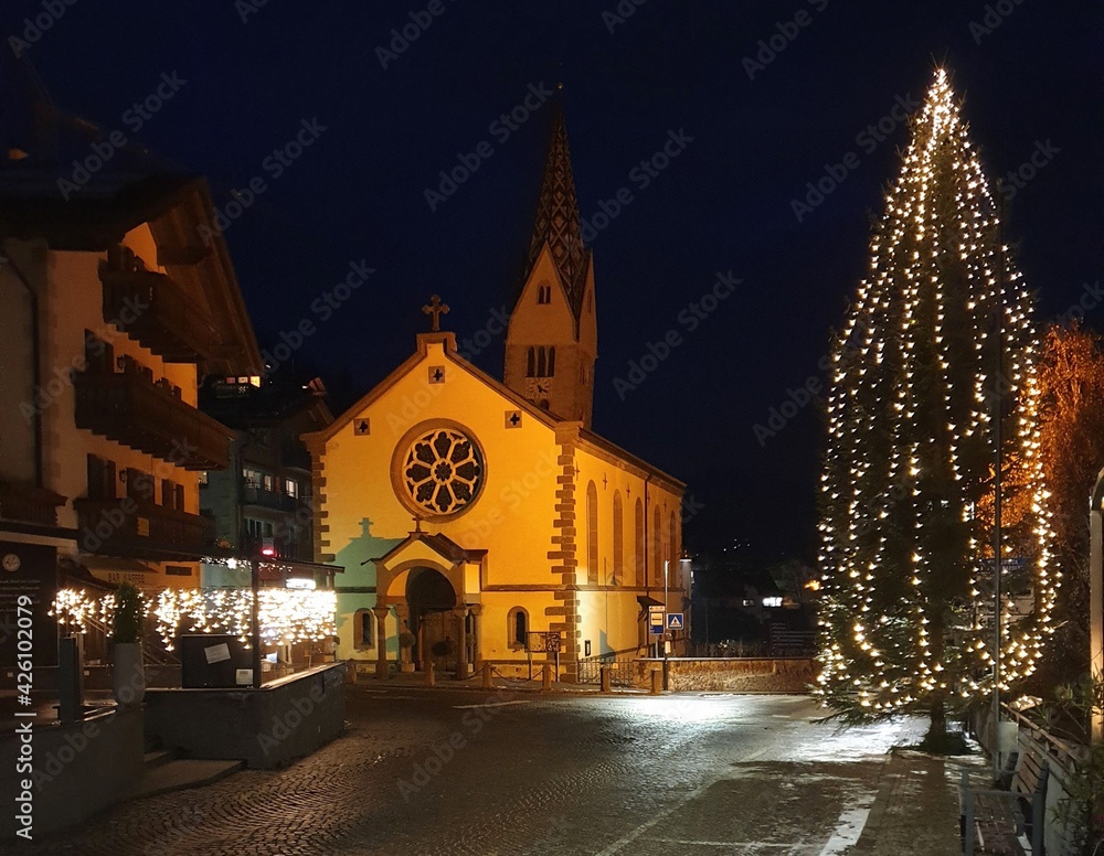 Obraz premium Kirche Barbian