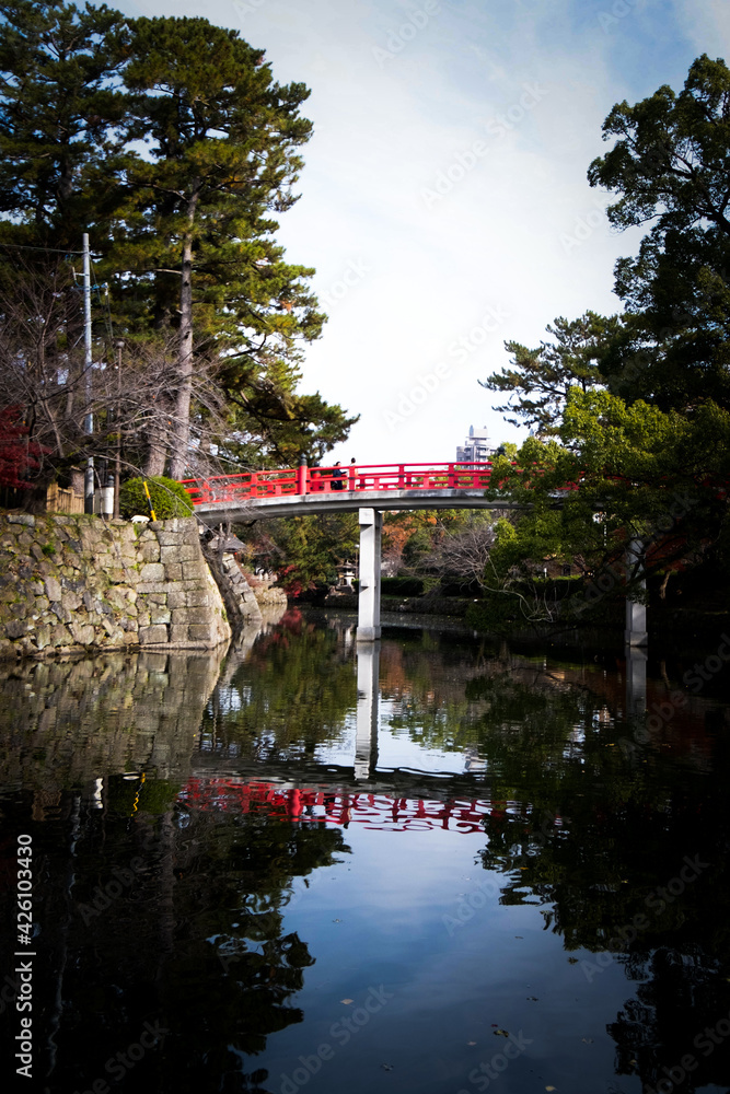 traditional japanese bridge