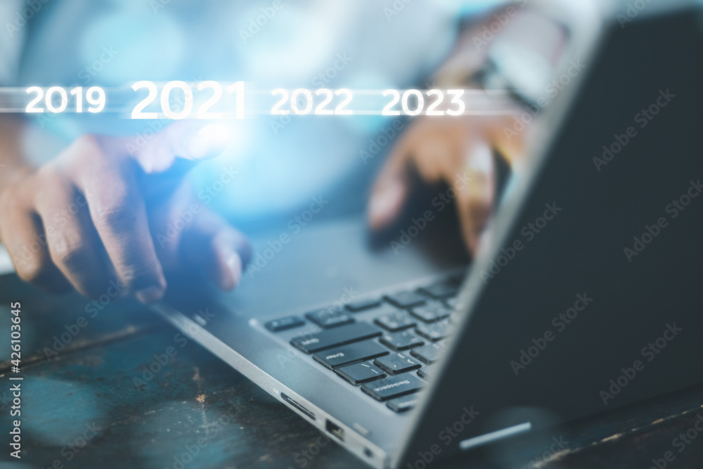 In the hands of businessmen pointing arrows graph of future corporate growth plans from 2020 to 2021 Business investment ideas for the year
In the hands of businessmen pointing arrows graph of future corporate growth plans from 2020 to 2021 Business investment ideas for the year