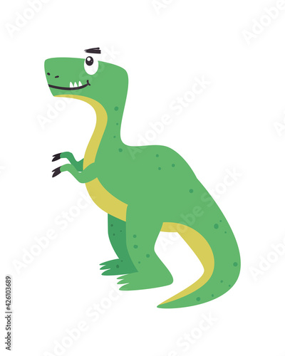 trex dinosaur cartoon
