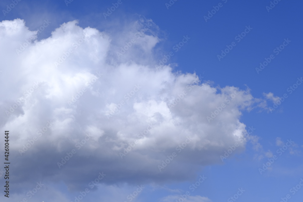 Obraz premium Sky with clouds