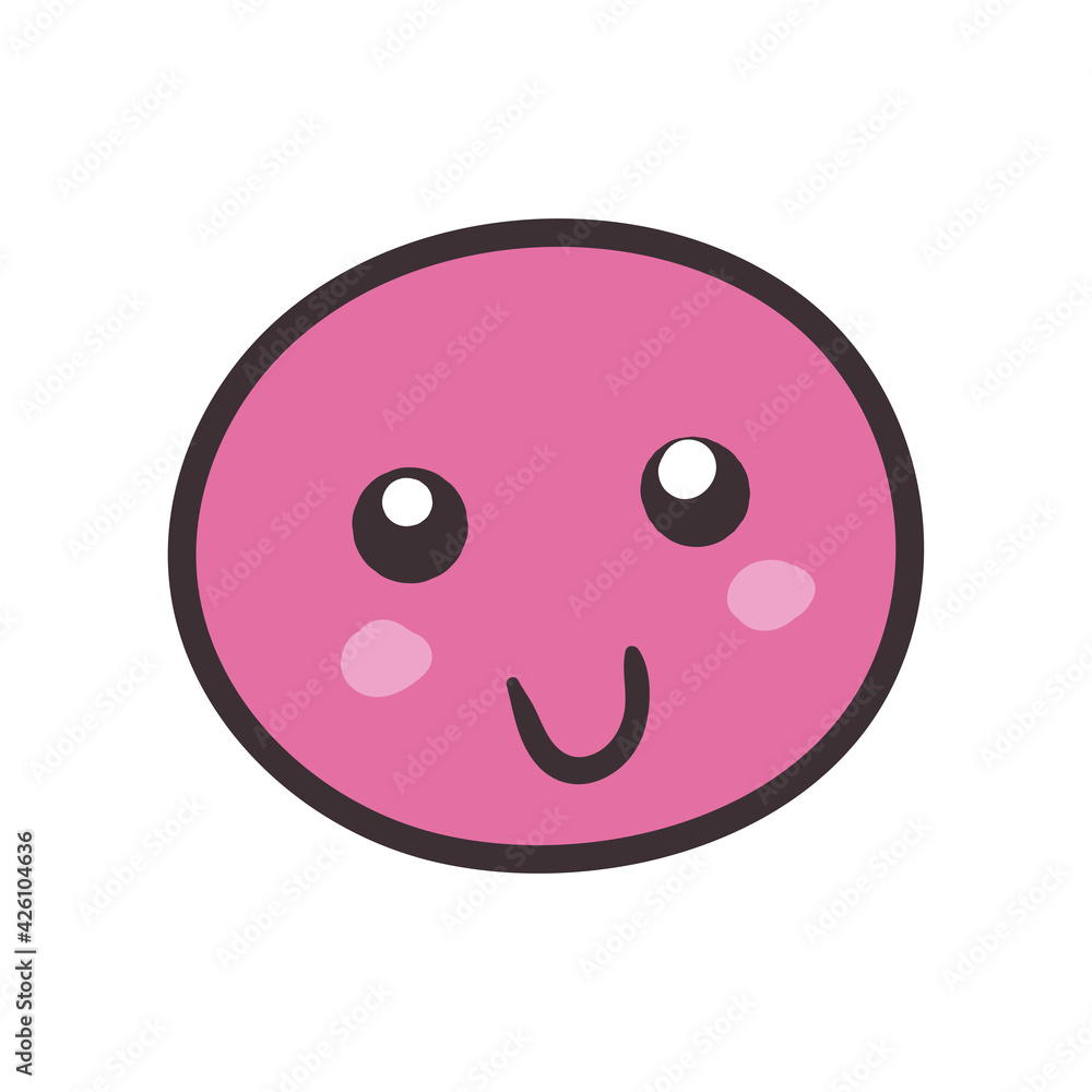 Happy emoji icon Happy emoji icon
