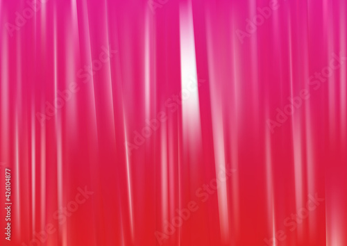 Pink and Red Abstract Shiny Vertical Lines and Stripes Background