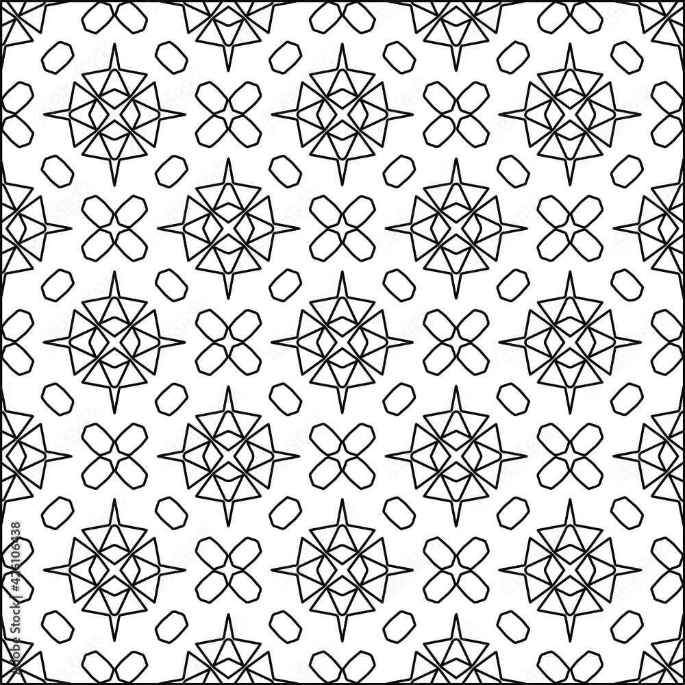 Geometric vector pattern with triangular elements. Seamless abstract ornament for wallpapers and backgrounds. Geometric vector pattern with triangular elements. Seamless abstract ornament for wallpapers and backgrounds.
