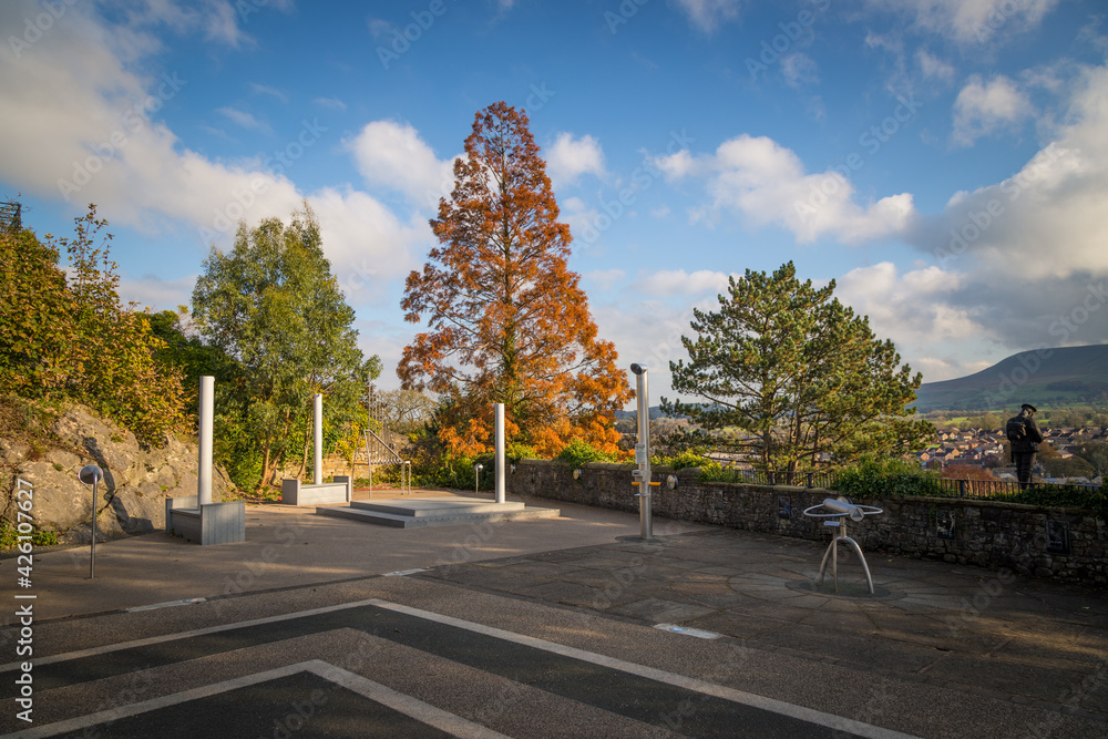 Obraz premium Clitheroe, Lancashire