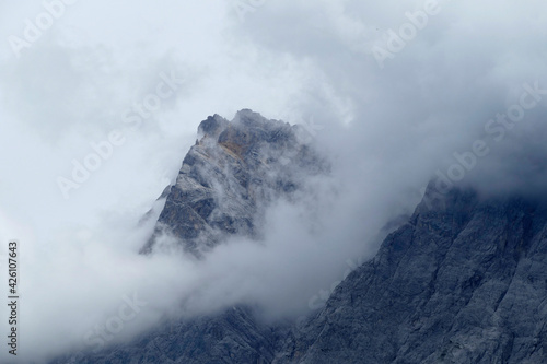 Zugspitze mountain view in Tyrol, Austria © BirgitKorber