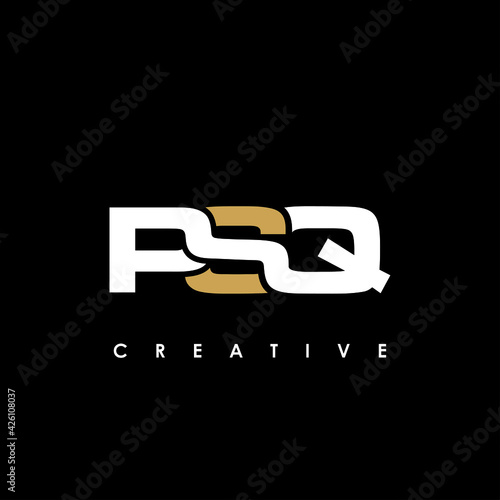 PSR Letter Initial Logo Design Template Vector Illustration