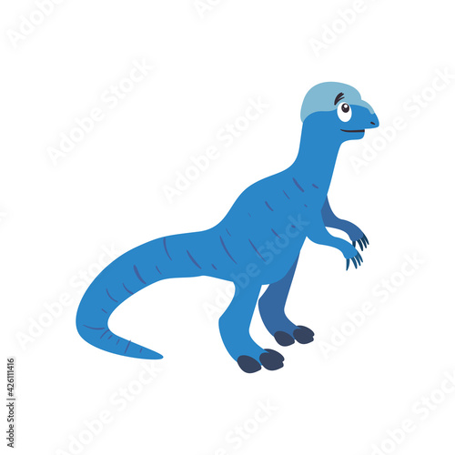 blue dinosaur cartoon