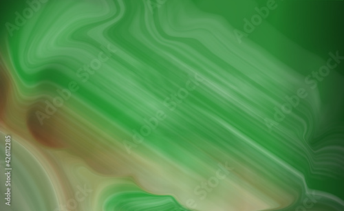 abstract background green liquid motion blur.