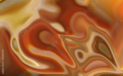 abstract background liquid brown  motion blur.