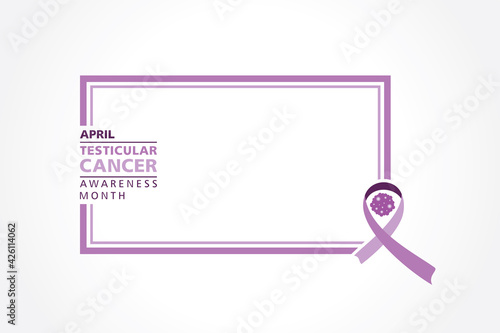 Testicular Cancer Awareness Month observed in April every year