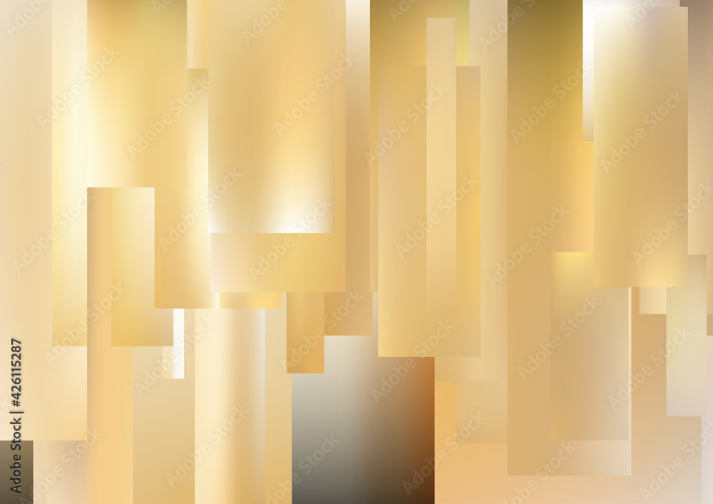 Abstract Light Brown Geometric Background Illustrator Stock Vector ...