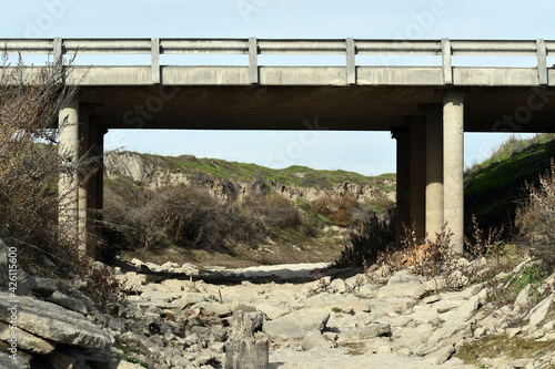 shot of a flood plain in Northern Cap photo