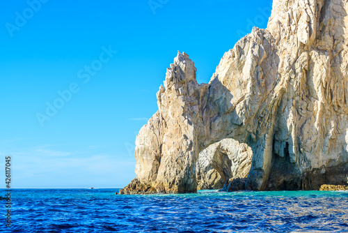 The arch point (El Arco) at Cabo San Lucas, Mexico.