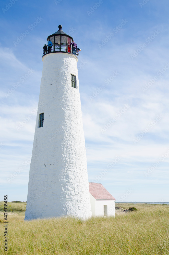United States, Massachusetts, Nantucket, Great Point Lighthouse United States, Massachusetts, Nantucket, Great Point Lighthouse