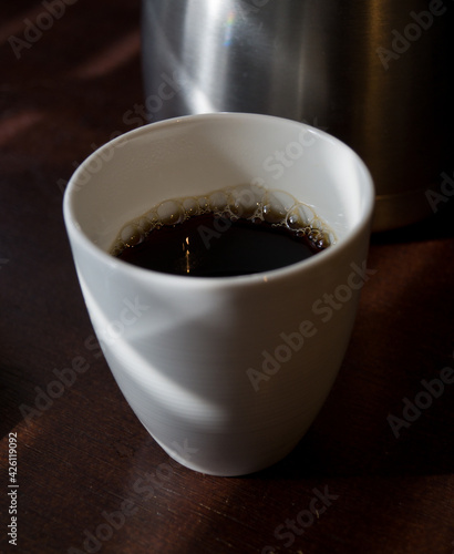 cup of coffee