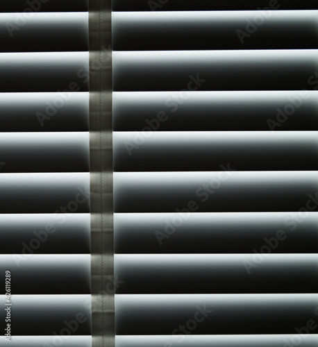 black and white striped background