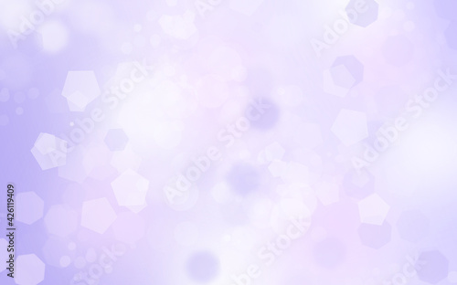 Spring background . abstract banner . purple blurred bokeh lights .