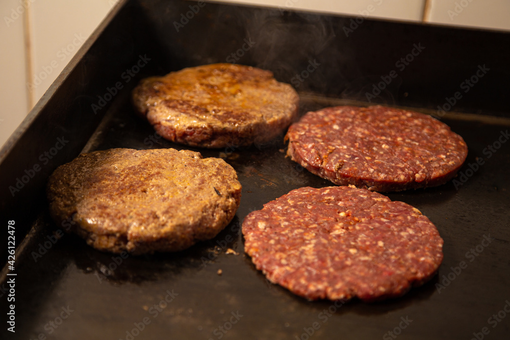 HAMBURGUER AND BACON HAMBURGUER AND BACON