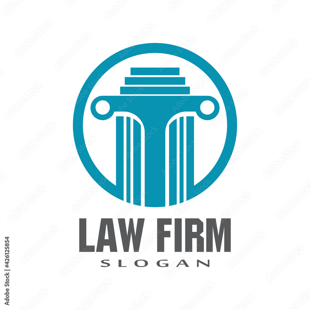justice law Logo Template vector illsutration design justice law Logo Template vector illsutration design
