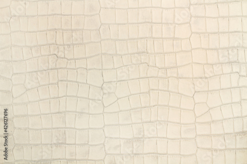 Fondo textura de cuero claro beige con superficie irregular