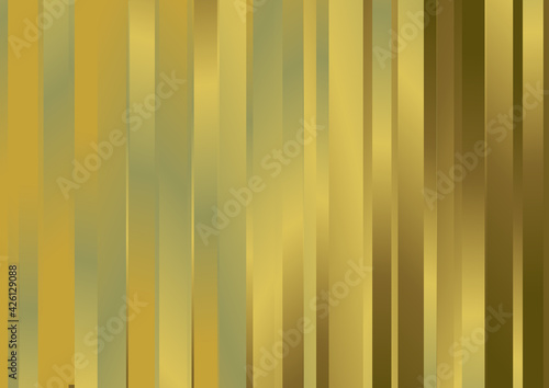 Grey and Gold Gradient Striped Background Image