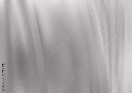 Abstract Grey Shiny Vertical Stripes Background Illustrator