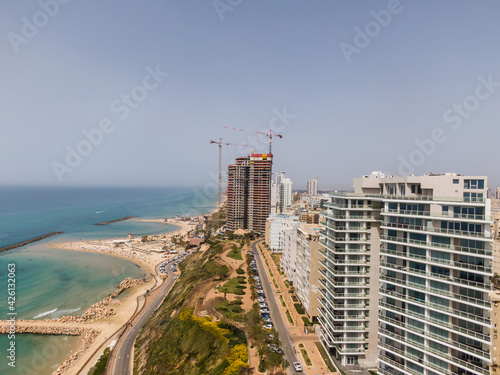 Netanya Israel-Looking at the world from a height photo